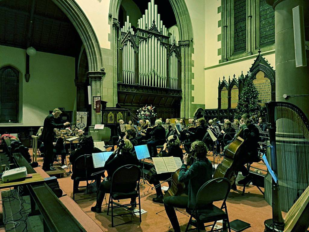 Amateur orchestra in Edinburgh